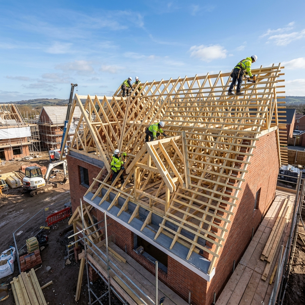 Roof framework